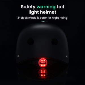 iScooter® Cycling Scooter Helmet with Frosted PC shell