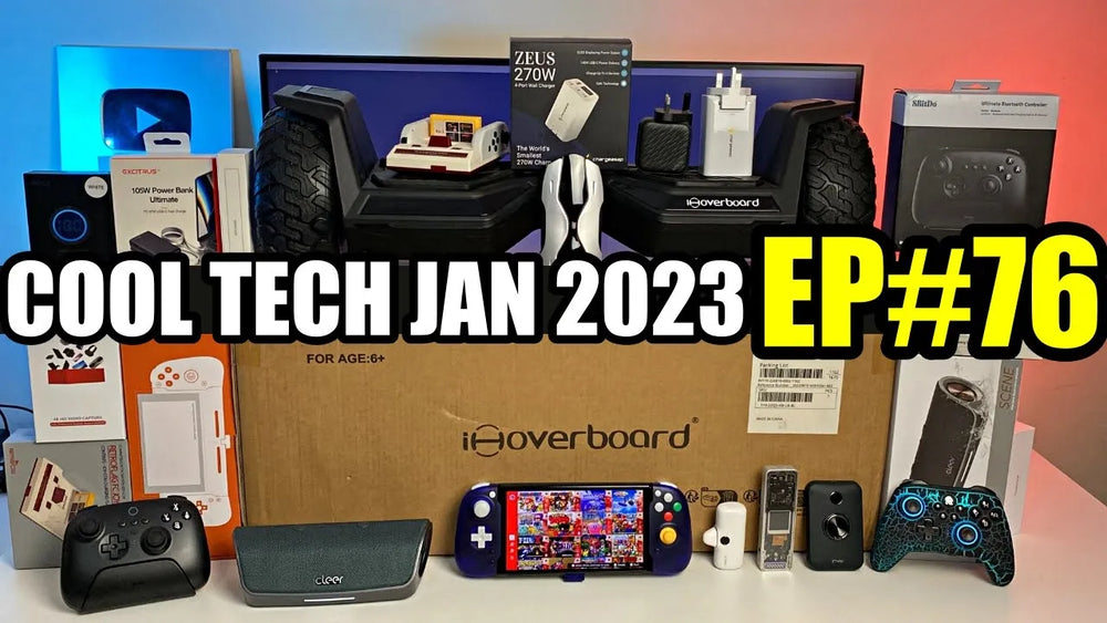 Coolest Tech of the Month January 2023 - EP#76 - Latest Gadgets You Must See!