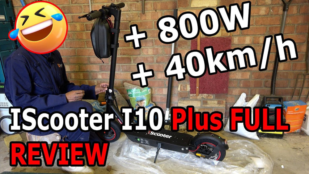 It has a much bigger motor and once the restrictor is removed, it is extremely quick! Has since become my short-range commuting scooter.