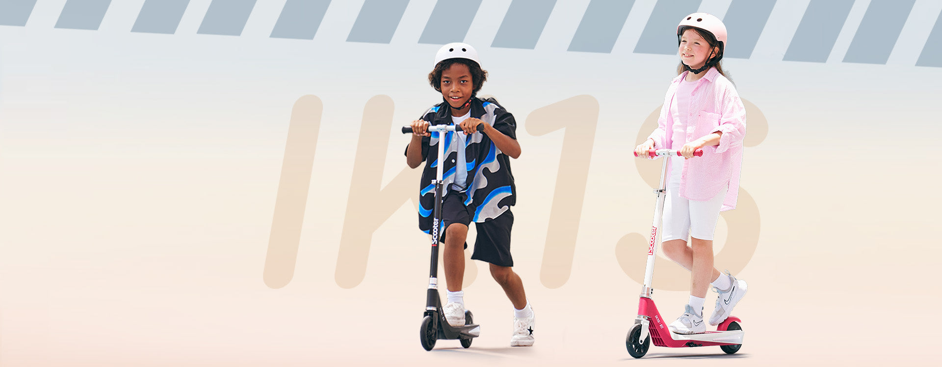iK1S Kids Electric Scooter