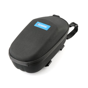 Black Storage Bag for Electric Scooter Head (General fabric and zipper)