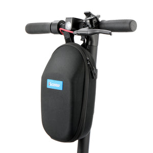 Black Storage Bag for Electric Scooter Head (General fabric and zipper)