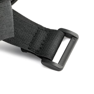 Black Storage Bag for Electric Scooter Head (General fabric and zipper)