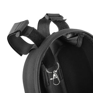 Black Storage Bag for Electric Scooter Head (General fabric and zipper)