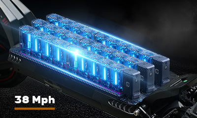 Blazing Speed at 38mph