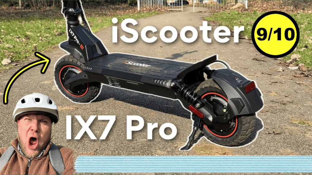 🚀 iScooter IX7 Pro Review – Speed, Range & Performance Tested! 🛴An affordable yet powerful electric scooter.