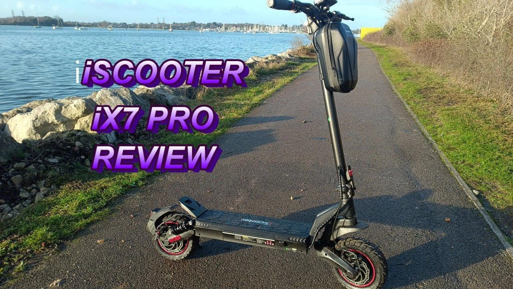 ★ iSCOOTER iX7 PRO E-SCOOTER REVIEW ★