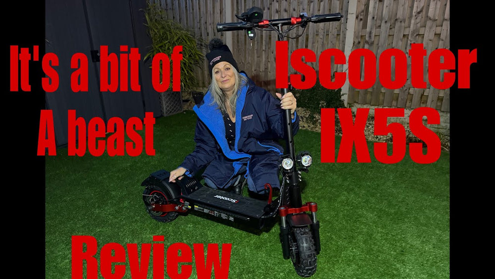 ISCOOTER IX5S review