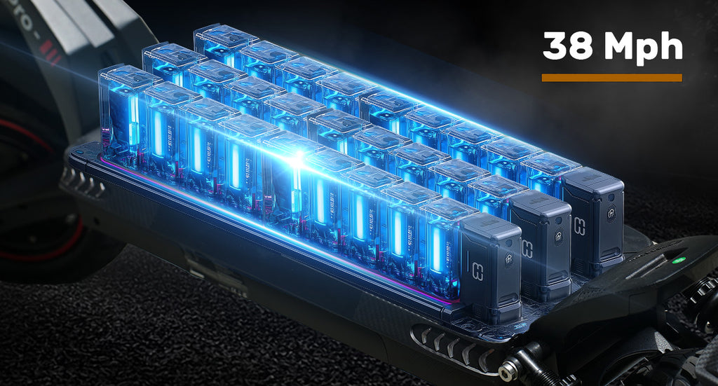 Blazing Speed at 38mph