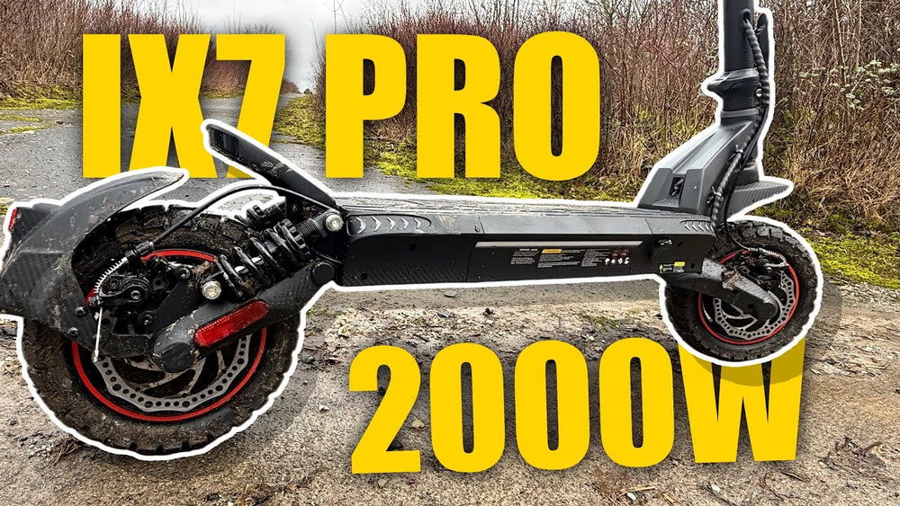 IScooter IX7 PRO Review | Dual Motor 2000W | The Ultimate Off-Road Riding Experience 🤯