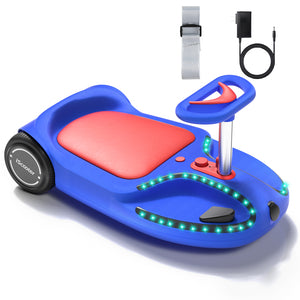 iScooter TC3 Electric Wiggle Car for Kids with Bluetooth and Pull Rope