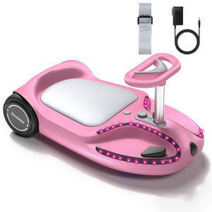 iScooter TC3 Electric Wiggle Car for Kids with Bluetooth and Pull Rope