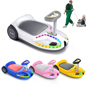 iScooter TC3 Electric Wiggle Car for Kids with Bluetooth and Pull Rope