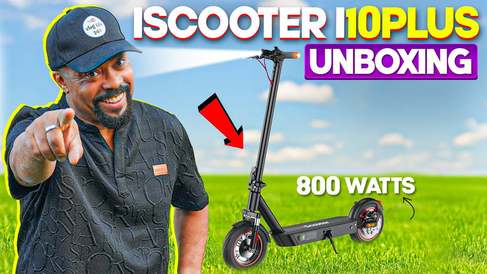 iScooter i10Plus Electric Scooter 🚀 Best Budget eScooter Tested in the UK!