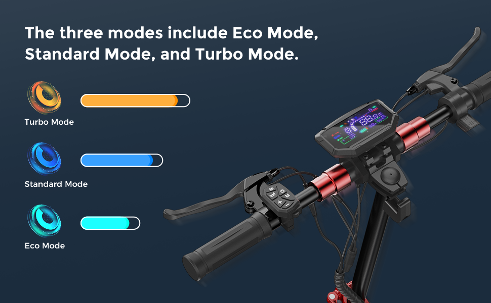 iX6 Electric Scooter zoom scooter