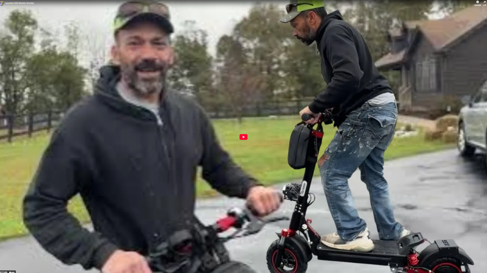 iscooter iX5S Electric Scooter