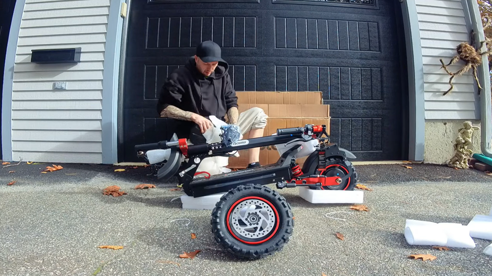 The iScooter ix5S Escooter is taking over! 10 out of 10