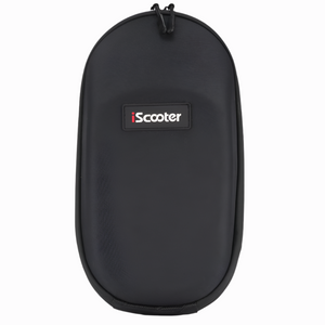 Black Storage Bag for Electric Scooter Head (General fabric and zipper)