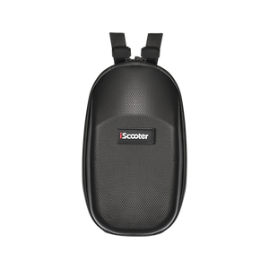 Portable Storage Bag used for Electric Scooter Head (Waterproof leather and zipper)