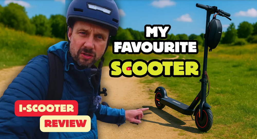 i-Scooter i10Pro Review | Is This the Best Budget Electric Scooter 2025?