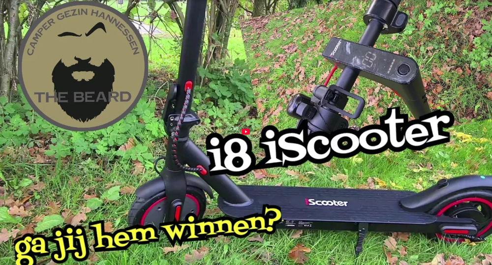 We Testen een Elektrische Step van CYBERCART — EN JIJ KAN HEM WINNEN!