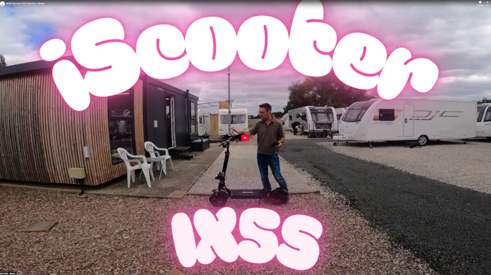 WOW! iScooter IX5S Unboxing + Review