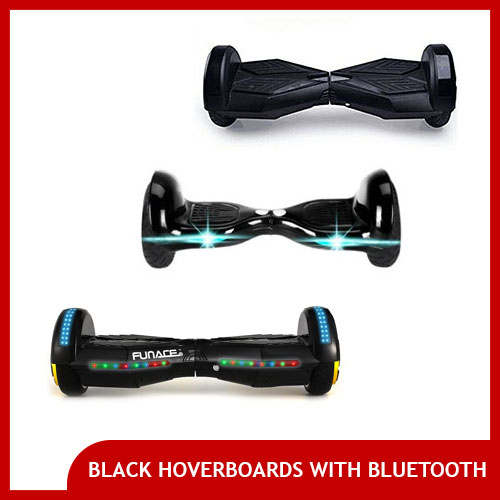 Hoverboards with Bluetooth Speakers