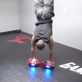 How to do easy hoverboard tricks