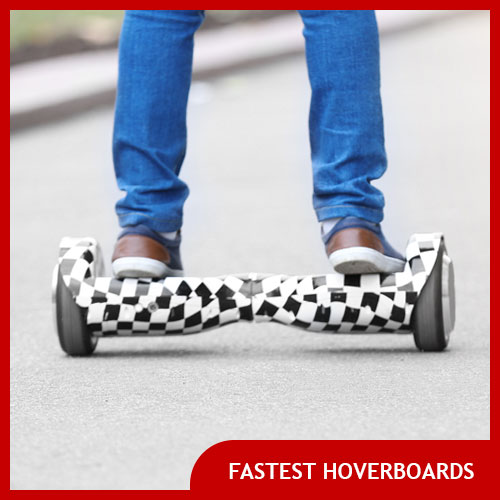 The Fastest Hoverboards