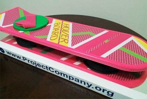 Full Size Floating Hoverboard Display