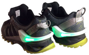 Flashing LED Shoe Lights for Hoverboard Riding