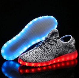 Joansam LED Sneakers Hoverboard Shoes