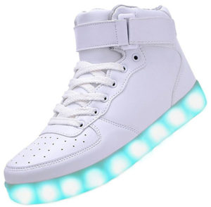 Odema High Top LED Hoverboard Shoes