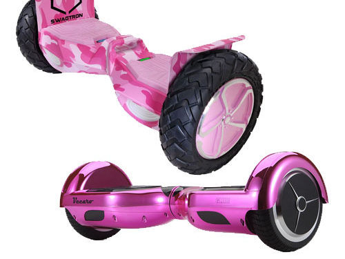The Best Pink Hoverboards