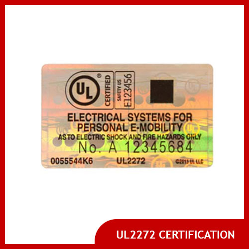 What is UL2272 Certification for Hoverboards?